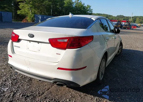 2015 Kia Optima Lx из США, поврежденный, VIN 5XXGM4A77FG437667